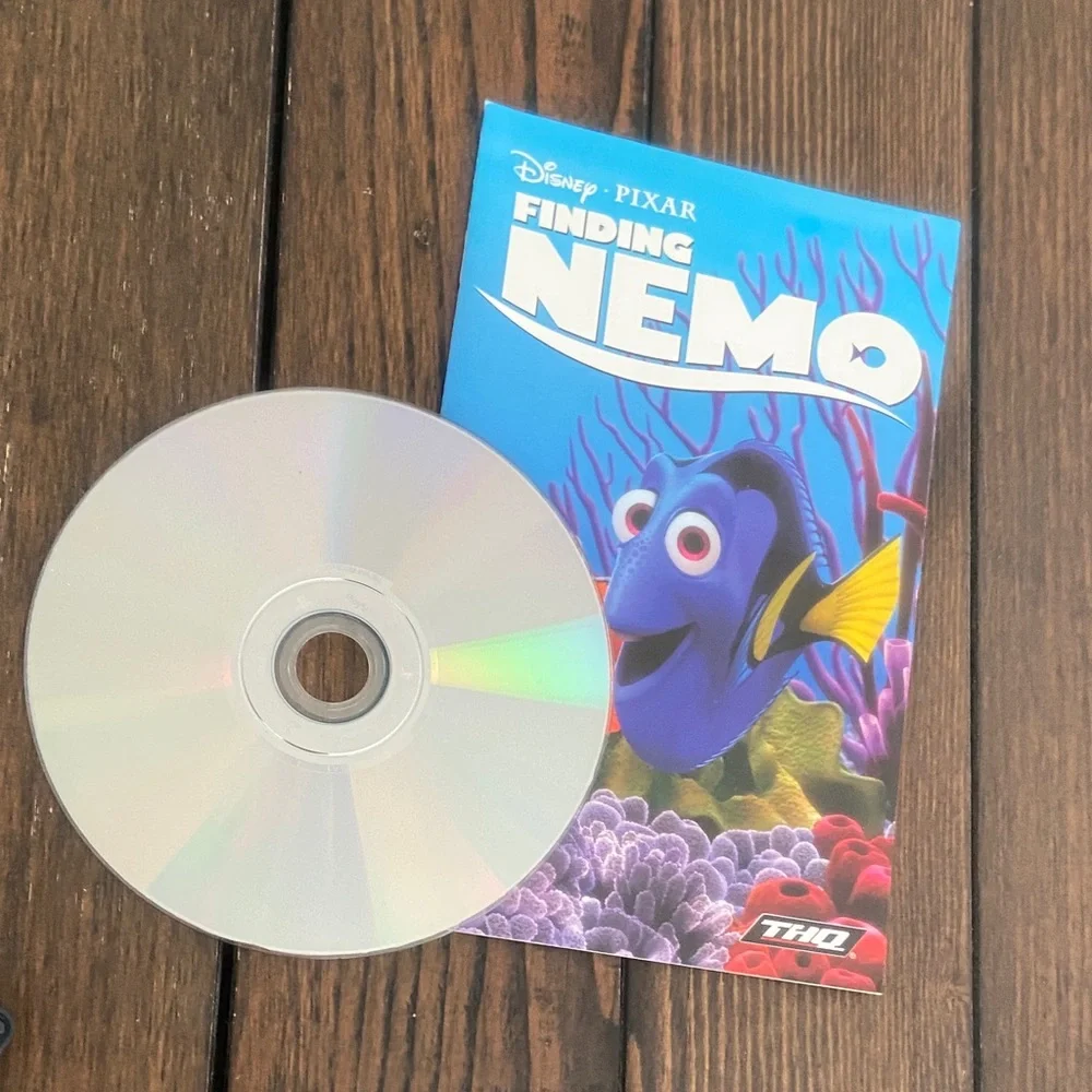 Finding Nemo (Sony PlayStation 2, 2003) game